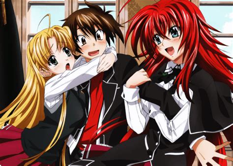 high school dxd in order